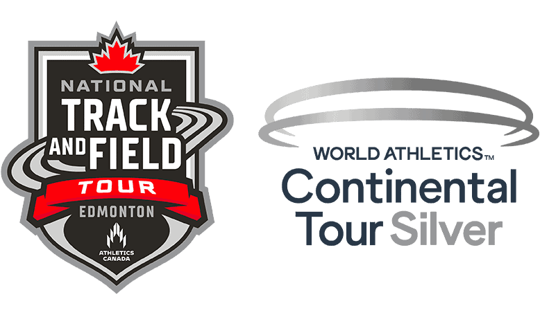 Edmonton Athletics Invitational logo