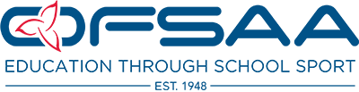 OFSAA Track and Field Championships logo