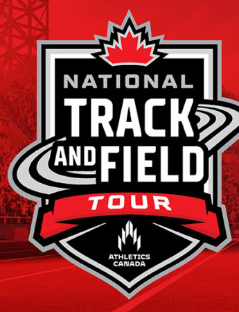 Athletics Canada National Track and Field Tour logo